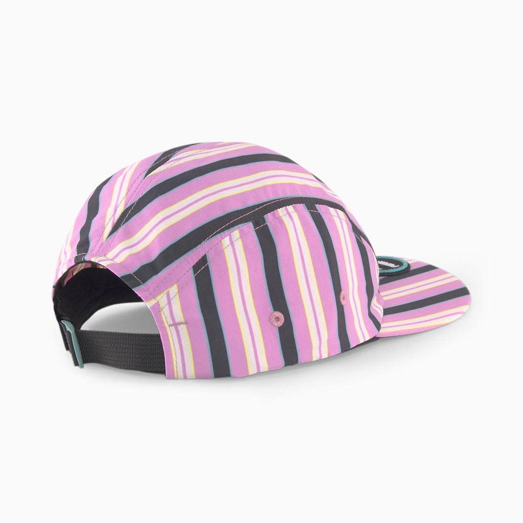 Puma 4-Panel Hat Dame Opera Mauve / Aop | 012387MYU