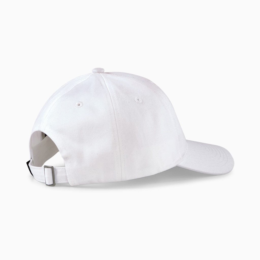 Puma Archive Logo Baseball Hat Dame Hvide Hvide | 465279BCQ