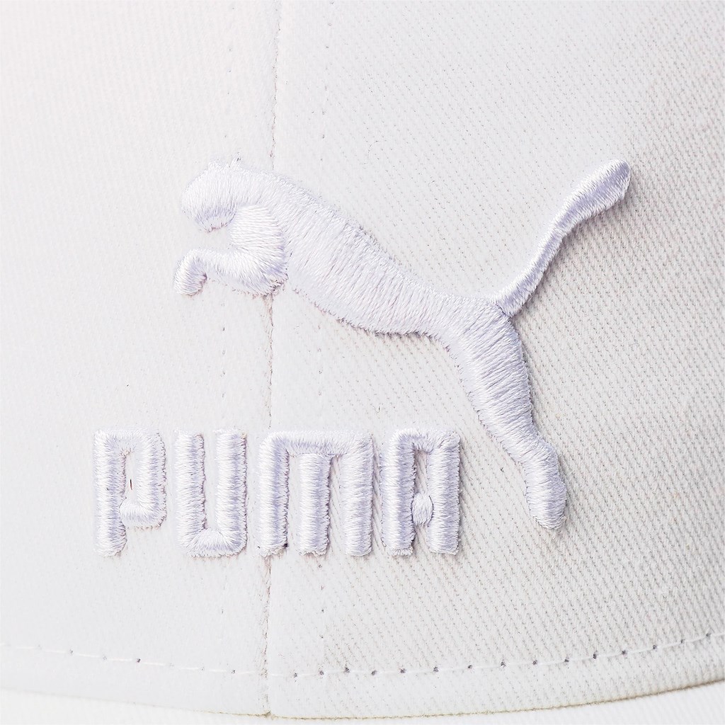 Puma Archive Logo Baseball Hat Dame Hvide Hvide | 465279BCQ