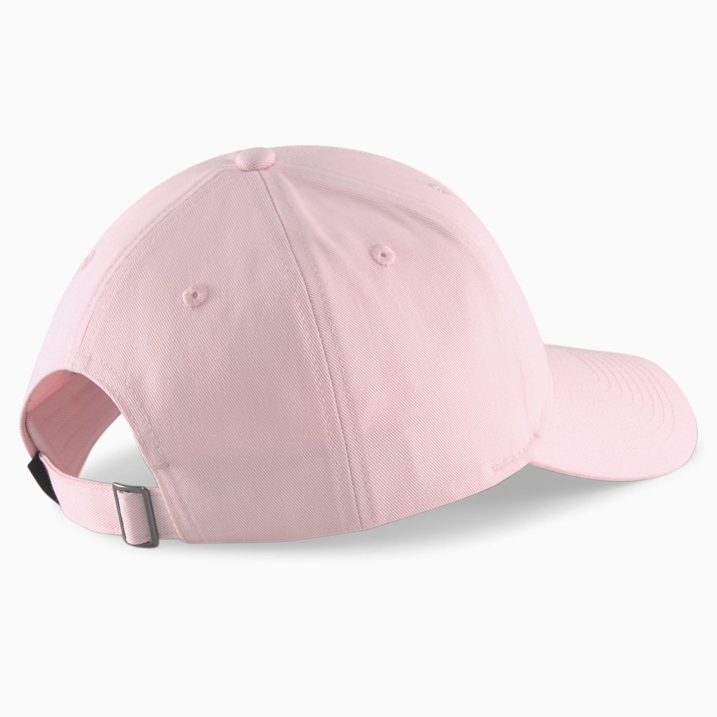 Puma Archive Logo Baseball Hat Dame Lyserød | 469315CRY