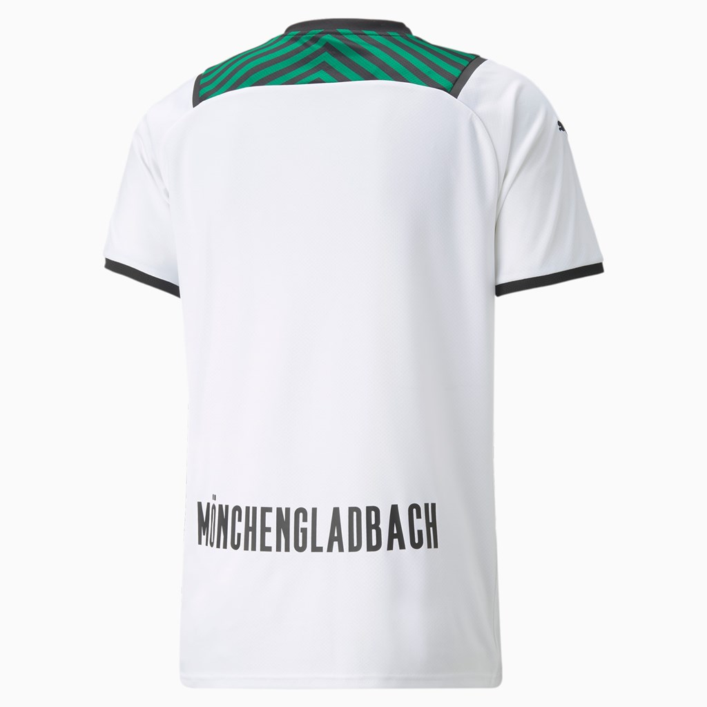 Puma BMG Home Replica Jersey Herre Hvide Grøn | 469852BGK