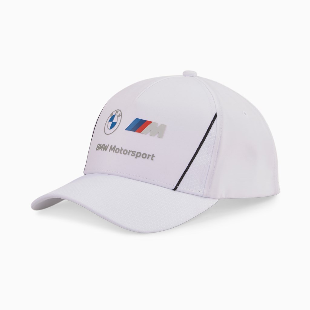 Puma BMW M Motorsport Baseball Hat Herre Hvide | 682903UFZ