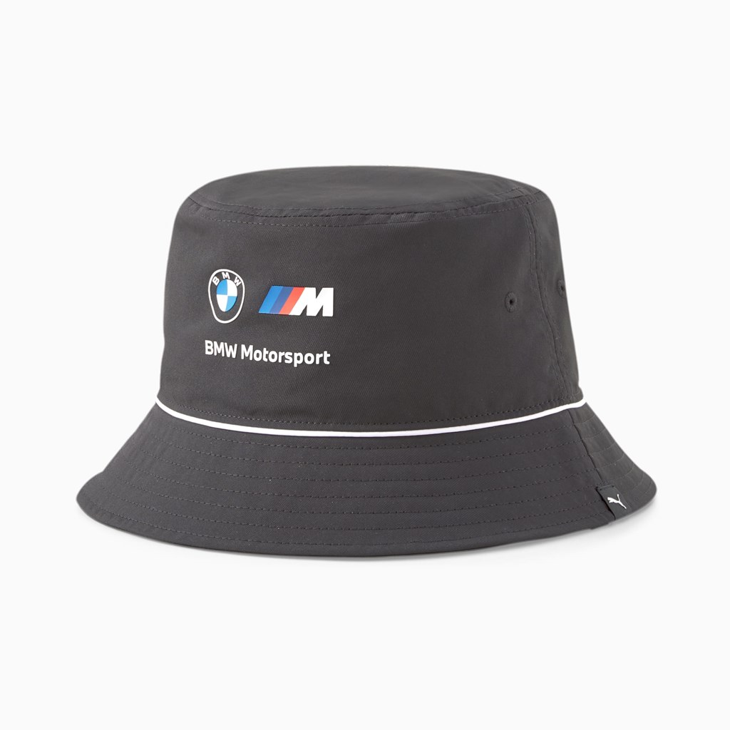 Puma BMW M Motorsport Bucket Hat Herre Sort | 370586BCZ