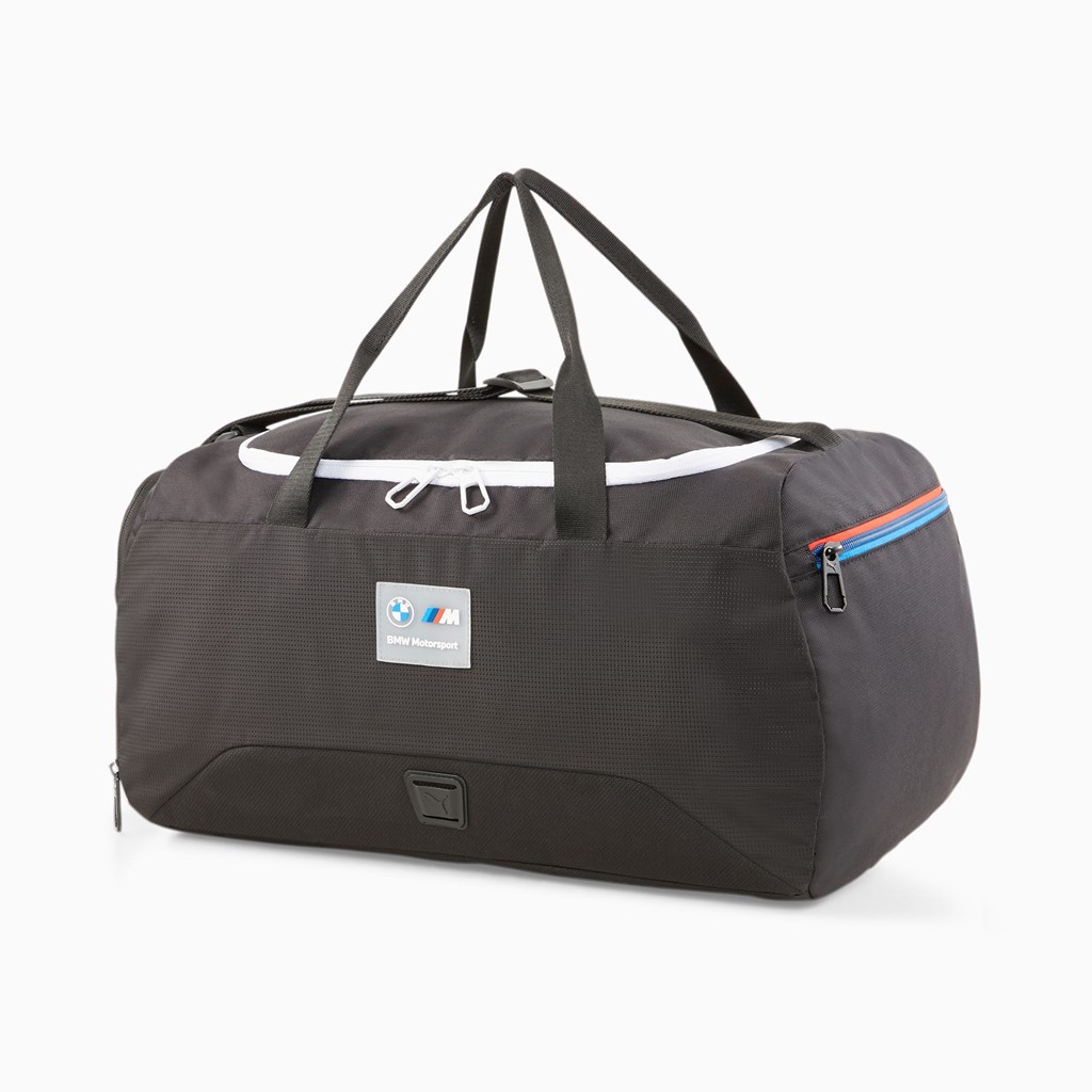 Puma BMW M Motorsport Duffel Taske Herre Sort | 563720EIR