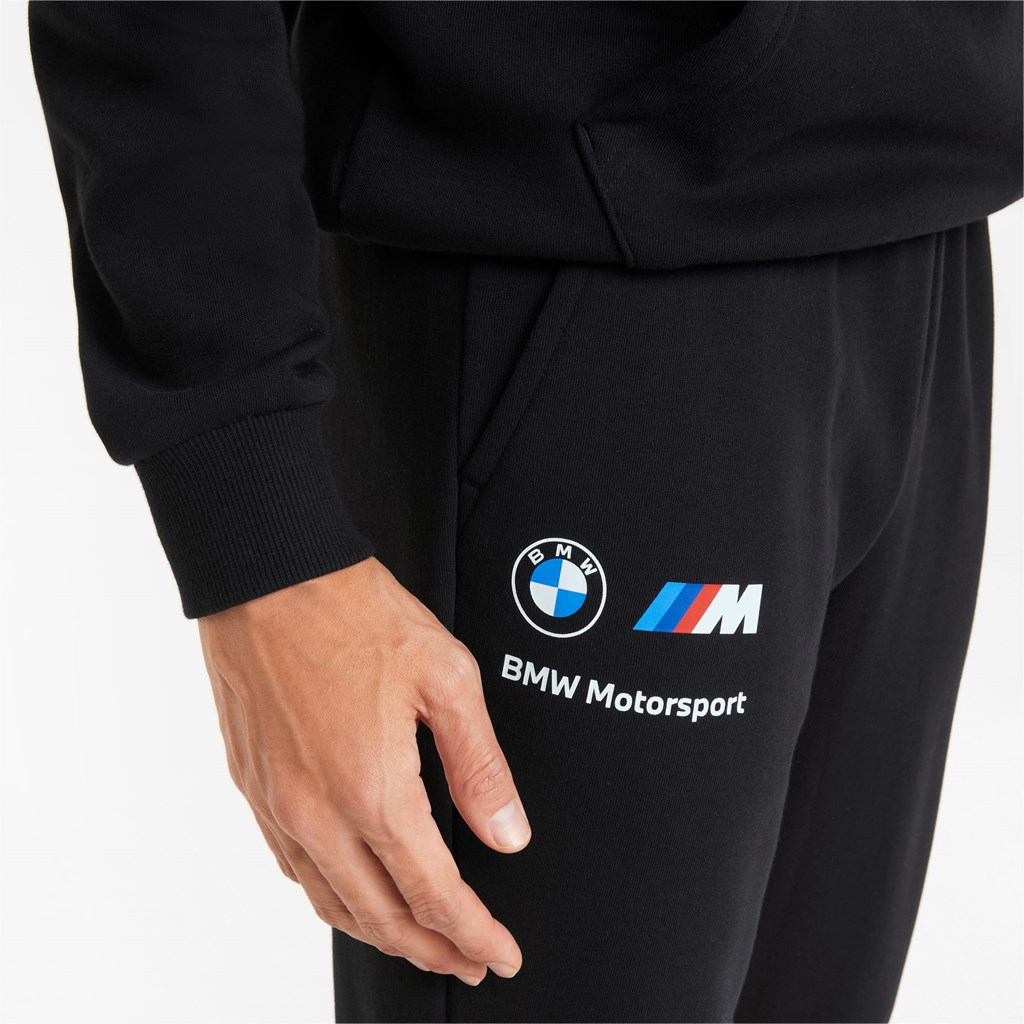 Puma BMW M Motorsport Essentials Sweatpants Herre Sort | GP4983720