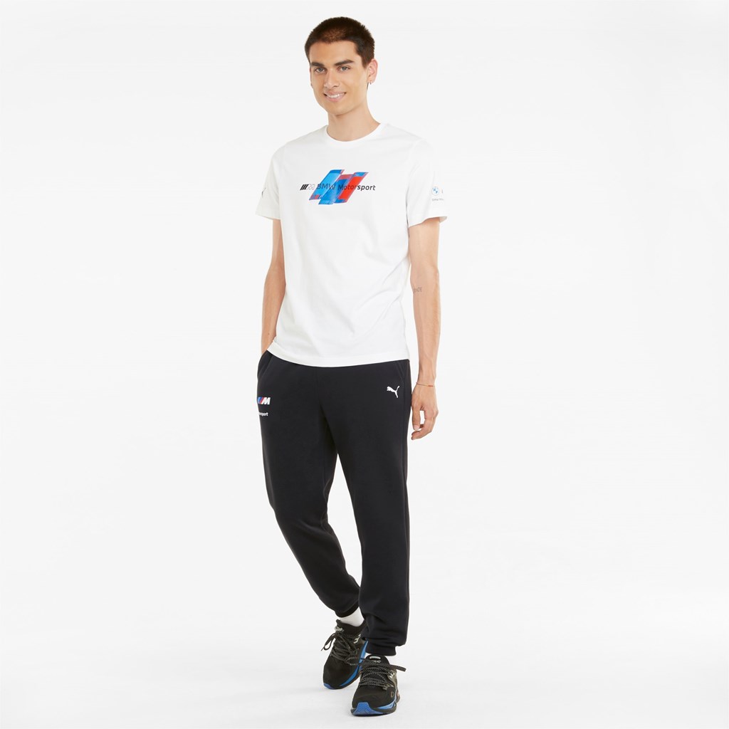 Puma BMW M Motorsport Essentials Sweatpants Herre Sort | TO5812439