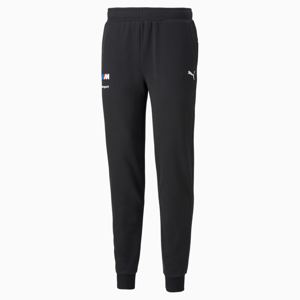 Puma BMW M Motorsport Essentials Sweatpants Herre Sort | TO5812439