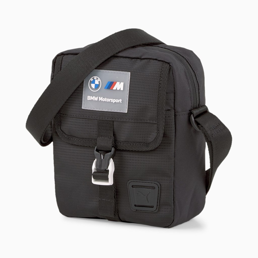 Puma BMW M Motorsport Portable Shoulder Taske Herre Sort | 475836FBS