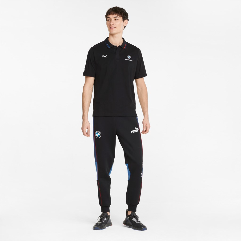 Puma BMW M Motorsport SDS Regular Sweatpants Herre Sort | KA2184935