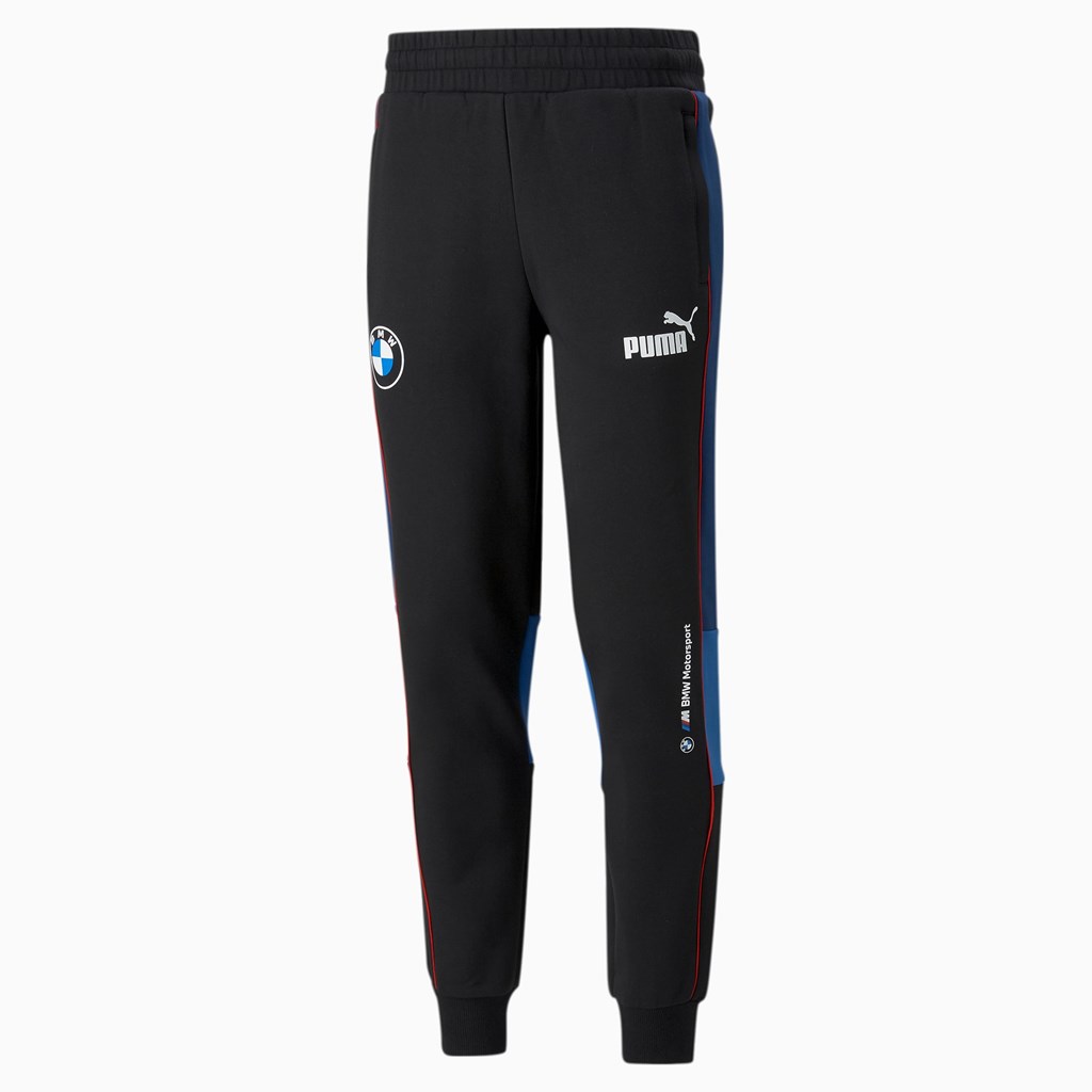 Puma BMW M Motorsport SDS Regular Sweatpants Herre Sort | KA2184935