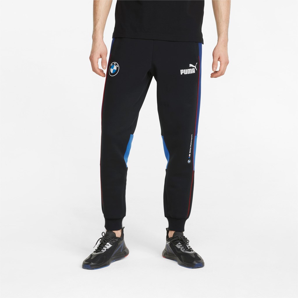 Puma BMW M Motorsport SDS Regular Sweatpants Herre Sort | KA2184935