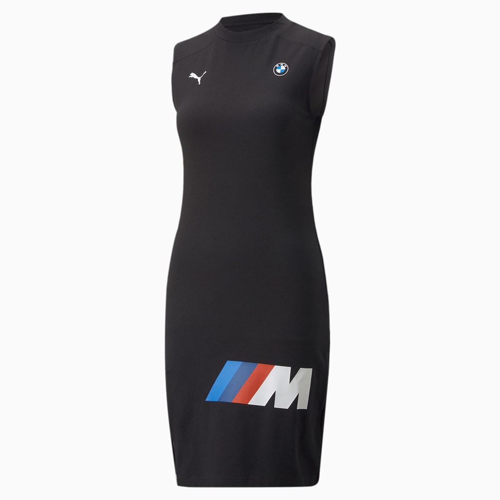 Puma BMW M Motorsport Statement Kjole Dame Sort | 089165GUD