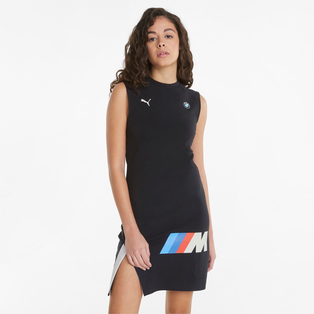 Puma BMW M Motorsport Statement Kjole Dame Sort | 089165GUD