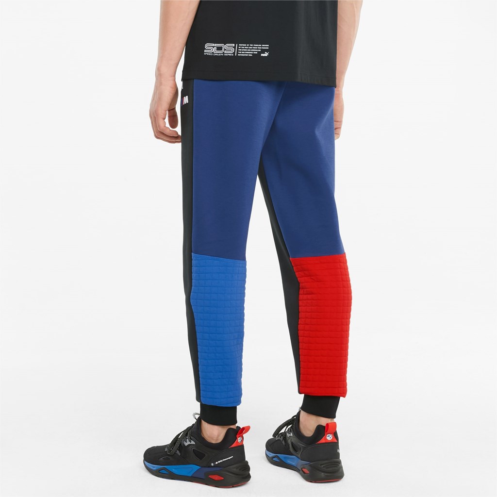 Puma BMW M Motorsport Sweatpants Herre Rød | EL1586079