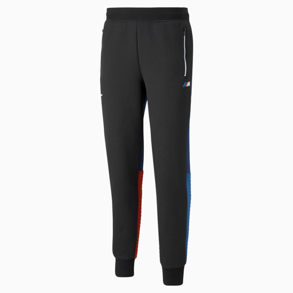 Puma BMW M Motorsport Sweatpants Herre Rød | EL1586079