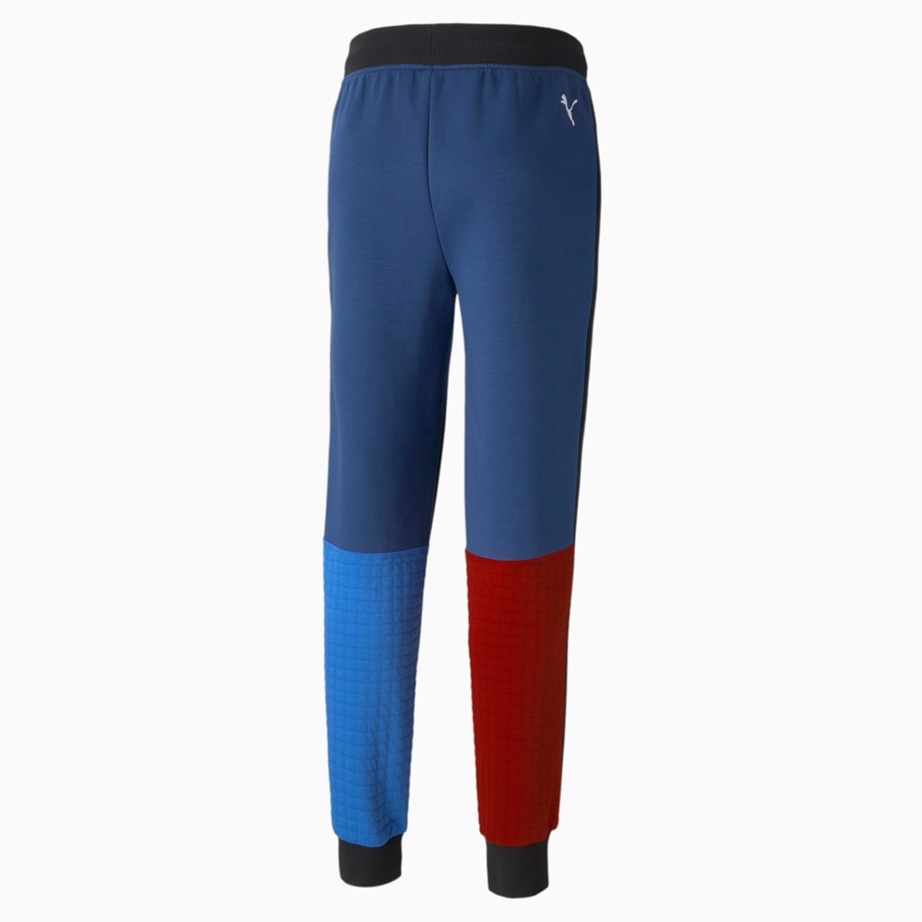 Puma BMW M Motorsport Sweatpants Herre Rød | EL1586079