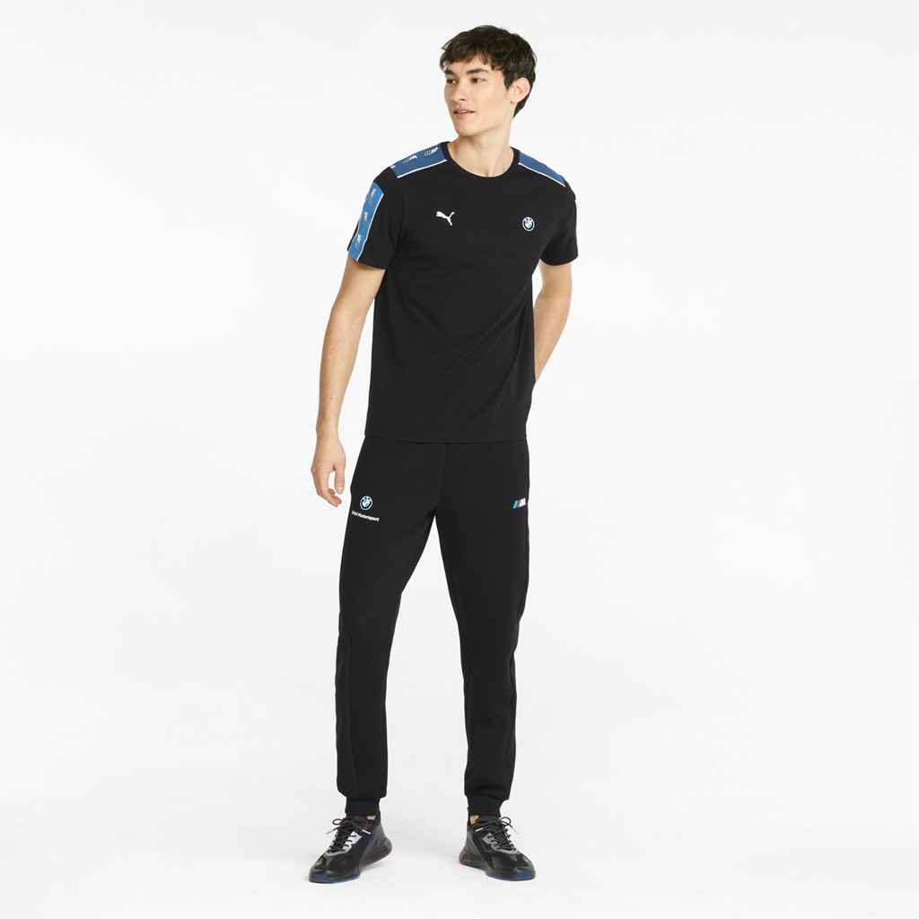 Puma BMW M Motorsport Sweatpants Herre Sort | TX9853460