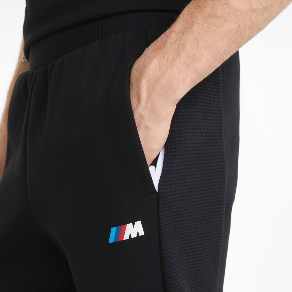 Puma BMW M Motorsport Sweatpants Herre Sort | TX9853460