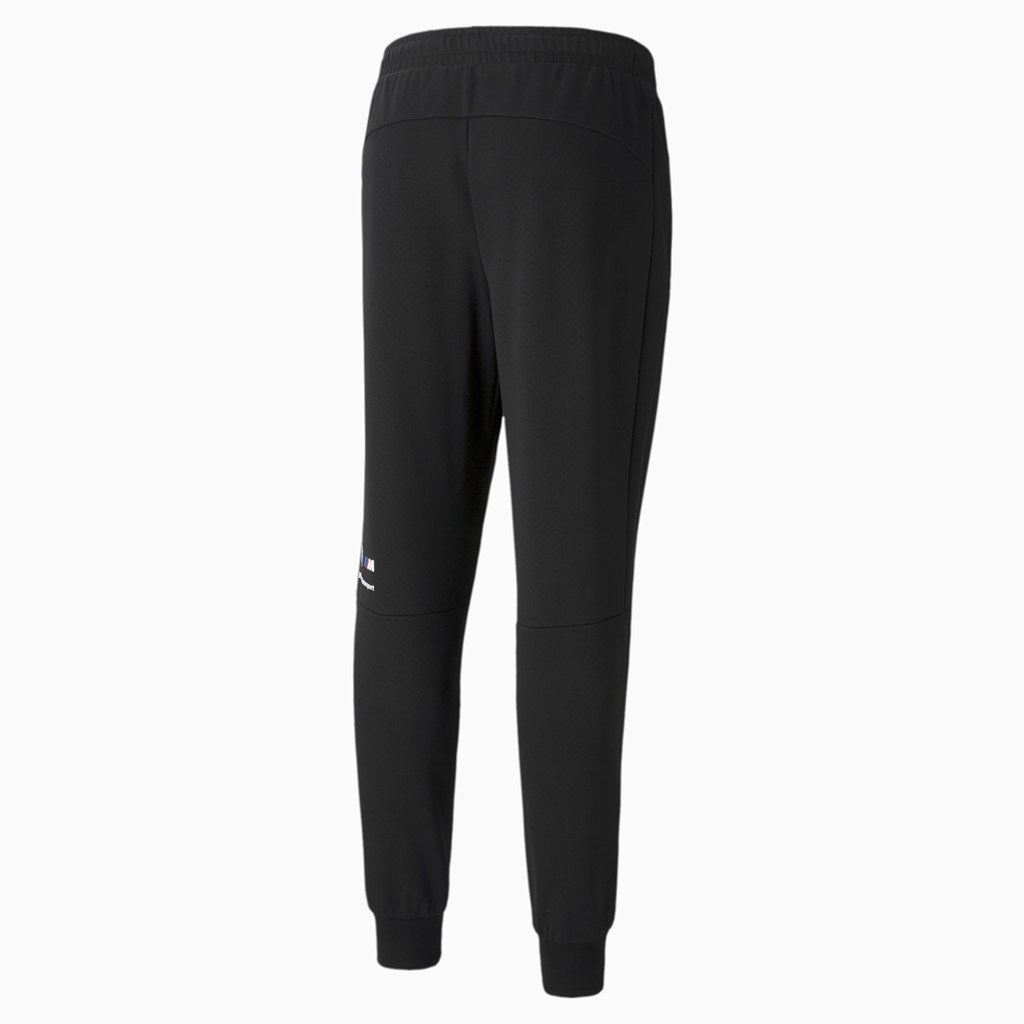 Puma BMW M Motorsport T7 Regular Sweatpants Herre Sort | IB6895417