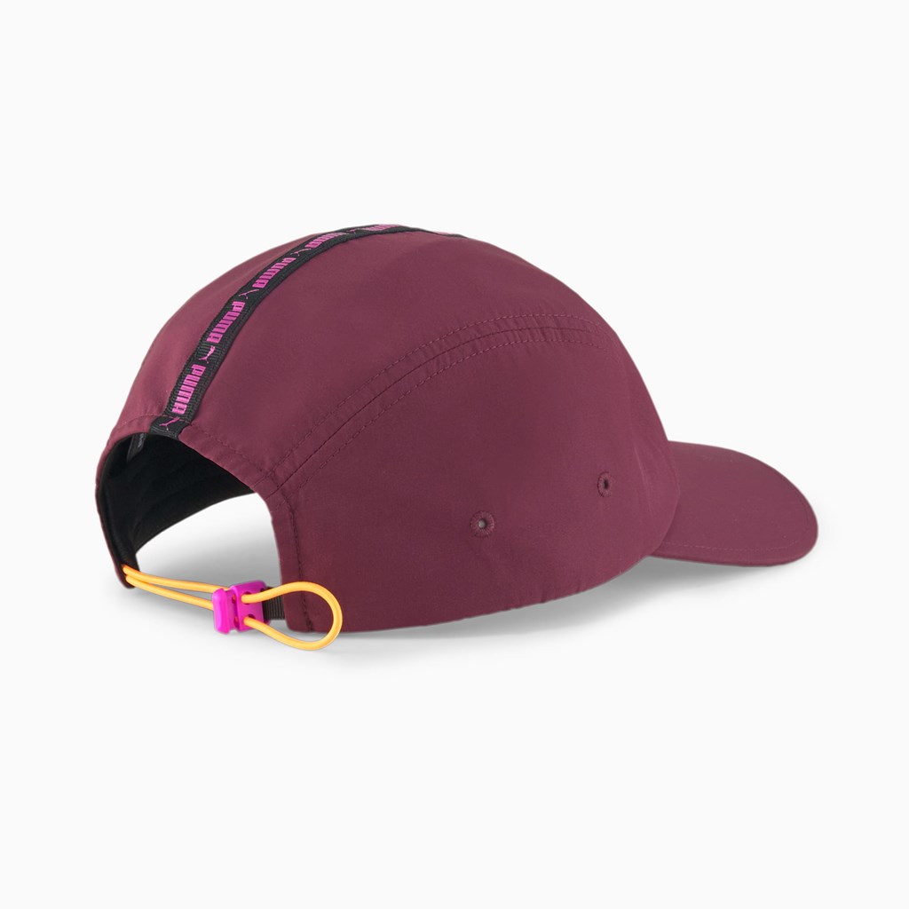 Puma Baseball Trænings Hat Dame Grape Wine | 720381WAG