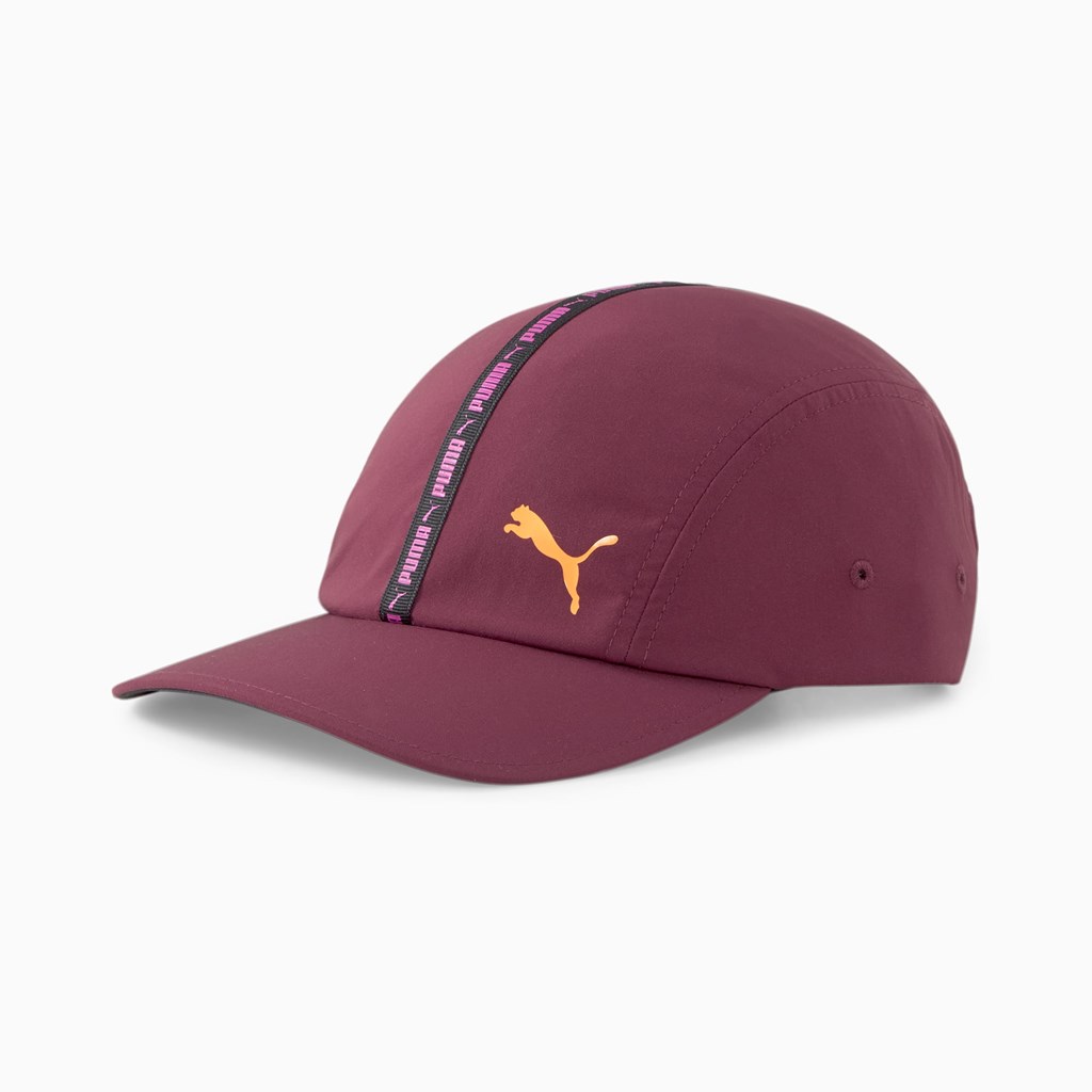 Puma Baseball Trænings Hat Dame Grape Wine | 720381WAG