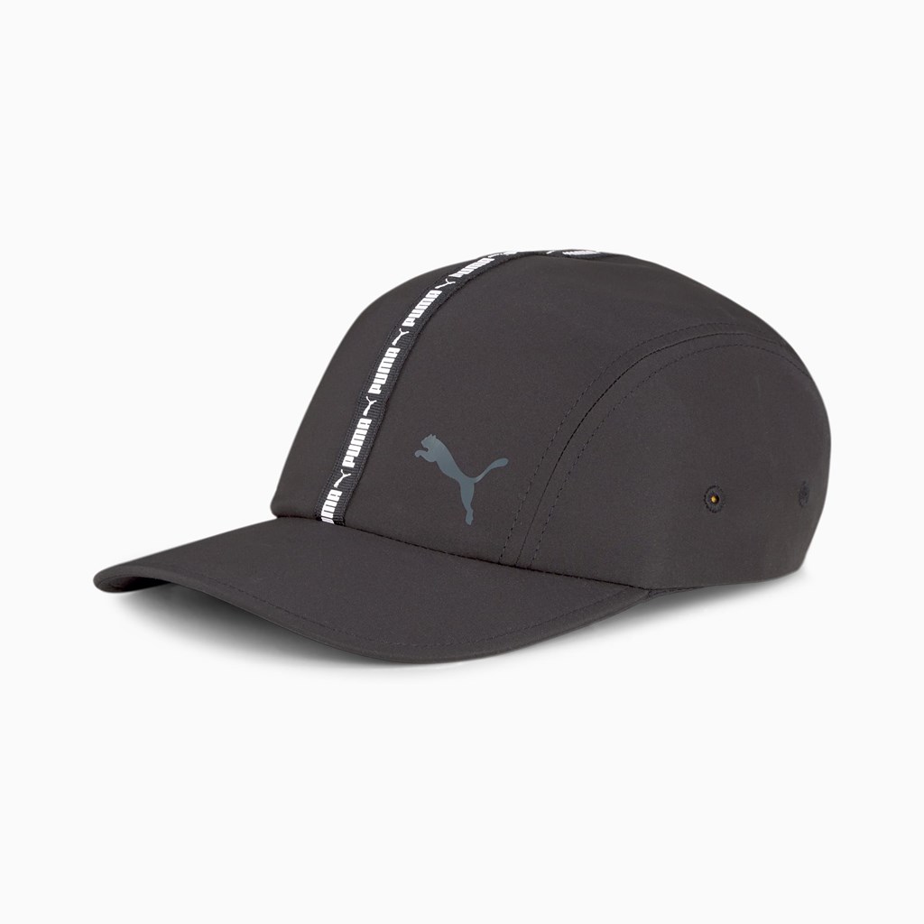 Puma Baseball Trænings Hat Dame Sort | 173425QJV