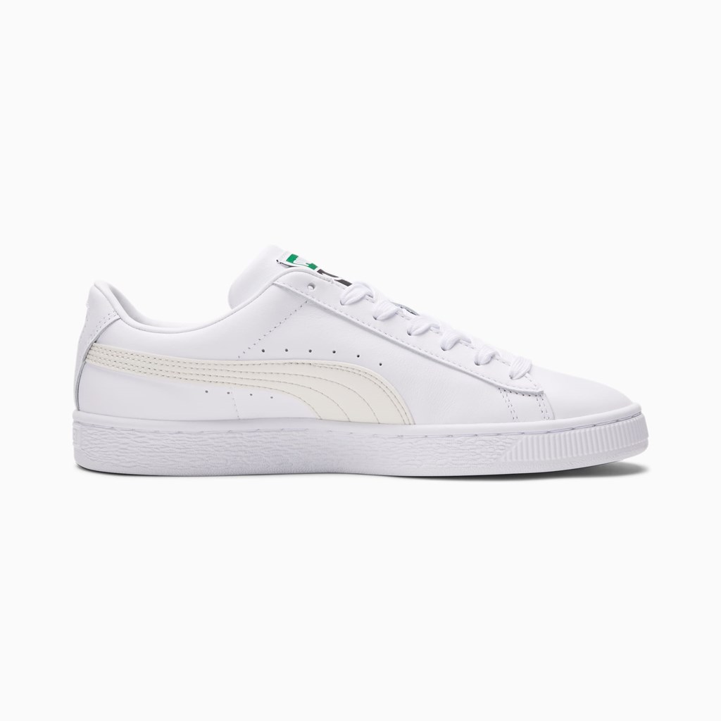 Puma Basket Classic XXI Sneakers Dame Hvide | CO3496052