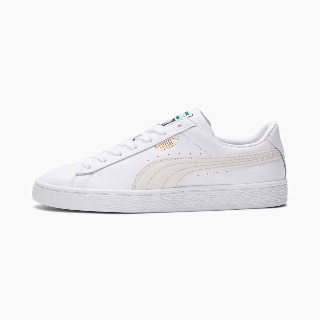 Puma Basket Classic XXI Sneakers Dame Hvide | CO3496052