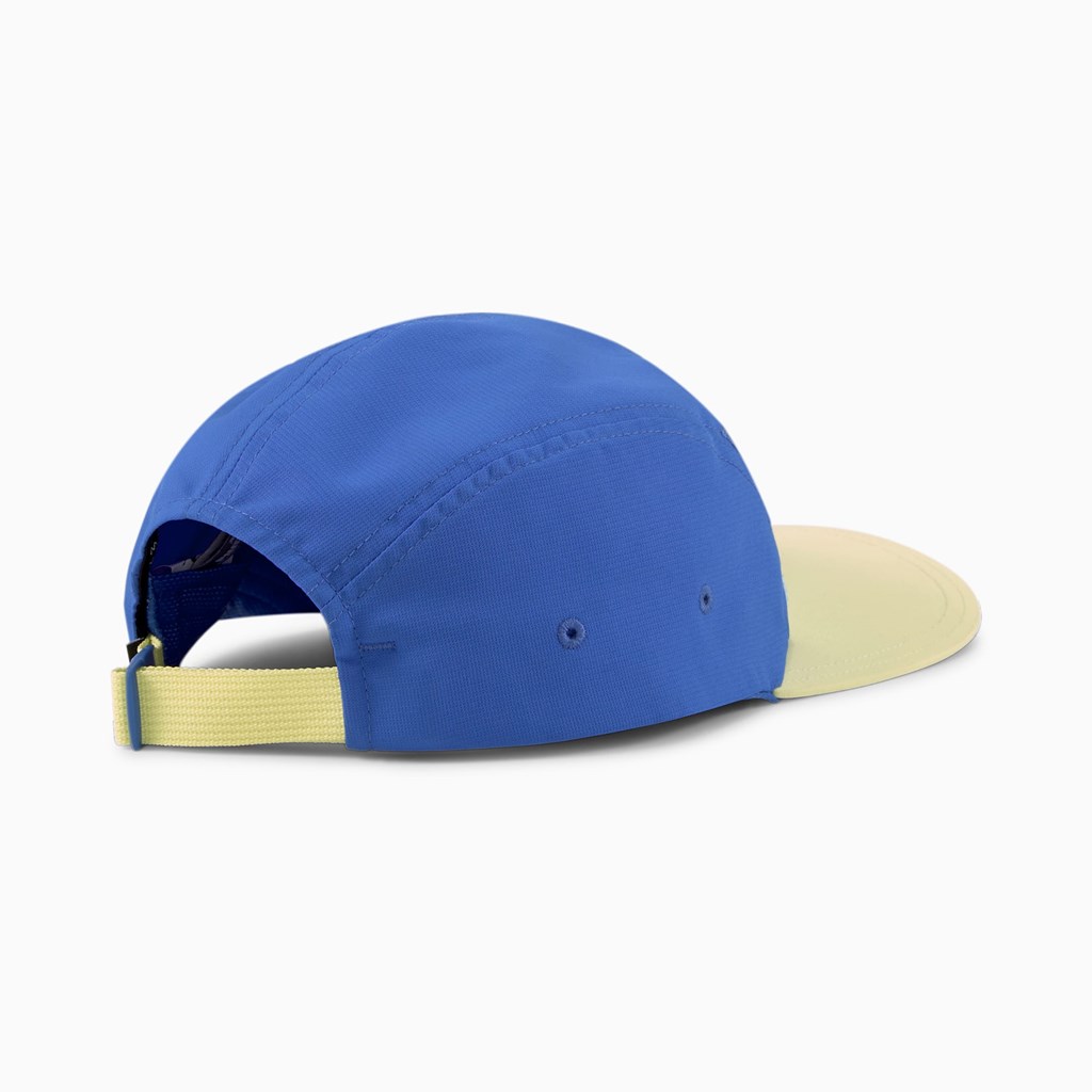 Puma Basketball Five-Panel Hat Dame Bluemazing | 632501KAV