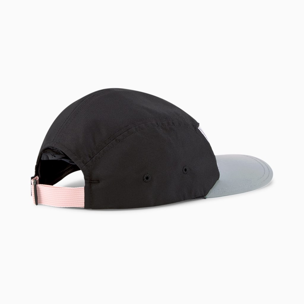 Puma Basketball Five-Panel Hat Herre Sort | 431078RNF