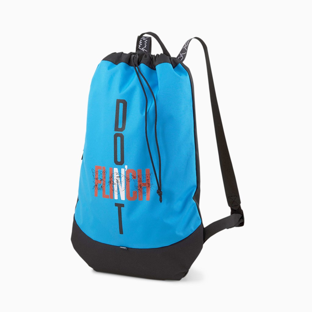 Puma Basketball Gym Sack Sack Herre Ocean Dive | 637954VRX