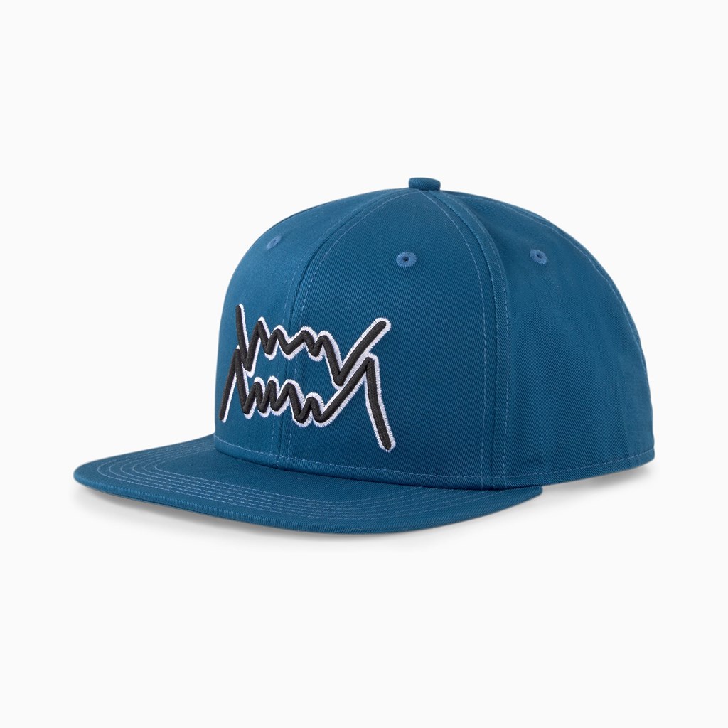 Puma Basketball Pro Hat Dame Blå | 980147LNR