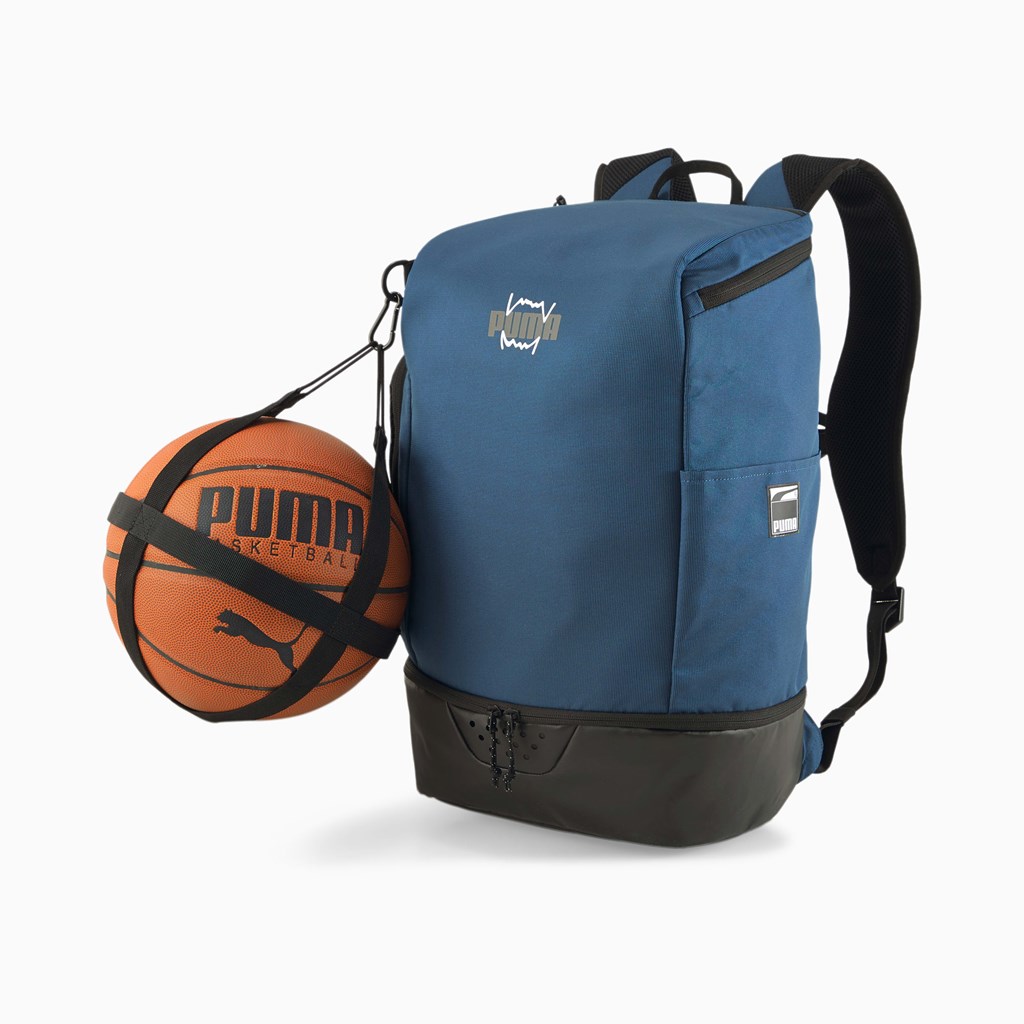 Puma Basketball Pro Rygsække Dame Blå | 732016WAH