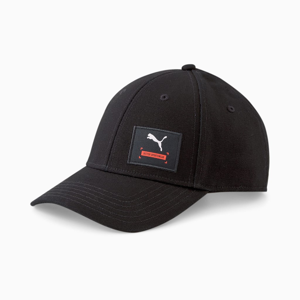 Puma Better Baseball Hat Herre Sort | 041287DYW