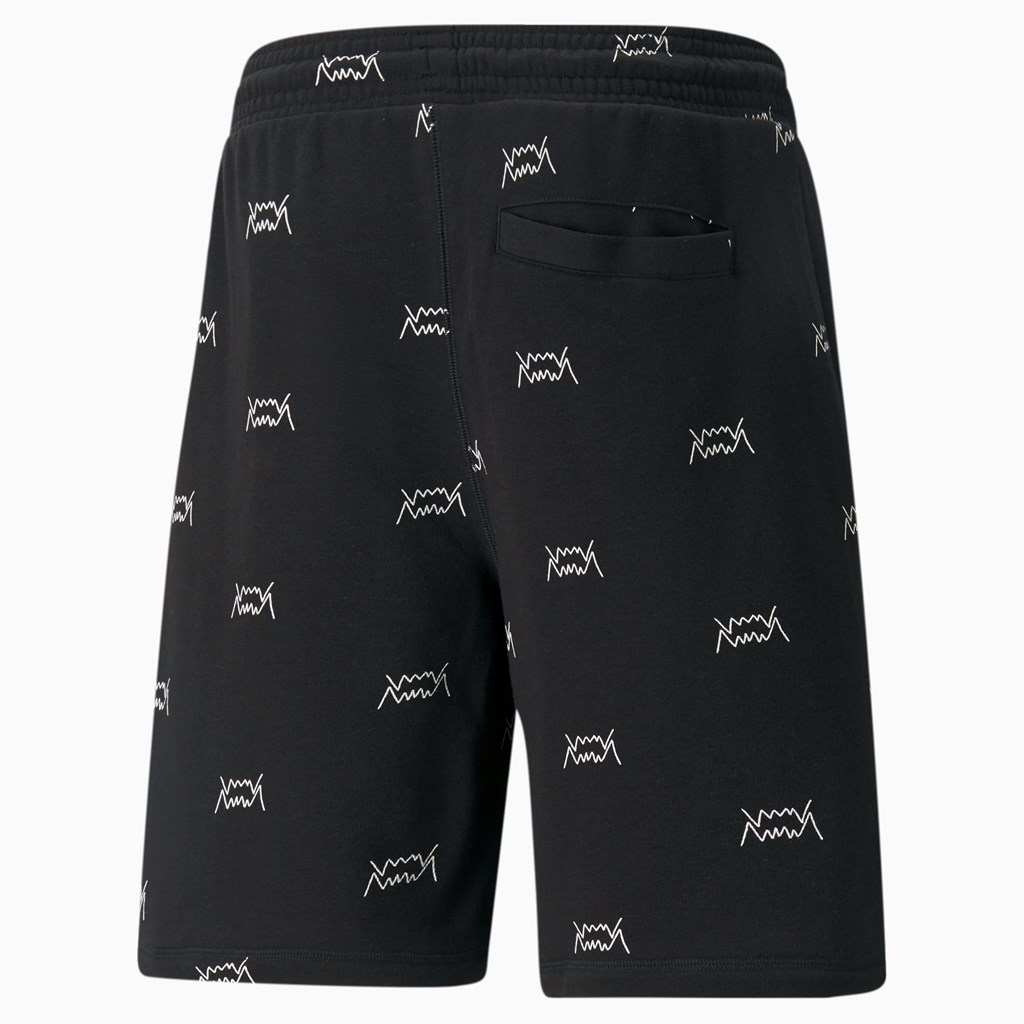 Puma Blue Chip Basketball Shorts Herre Sort | 491230VTN