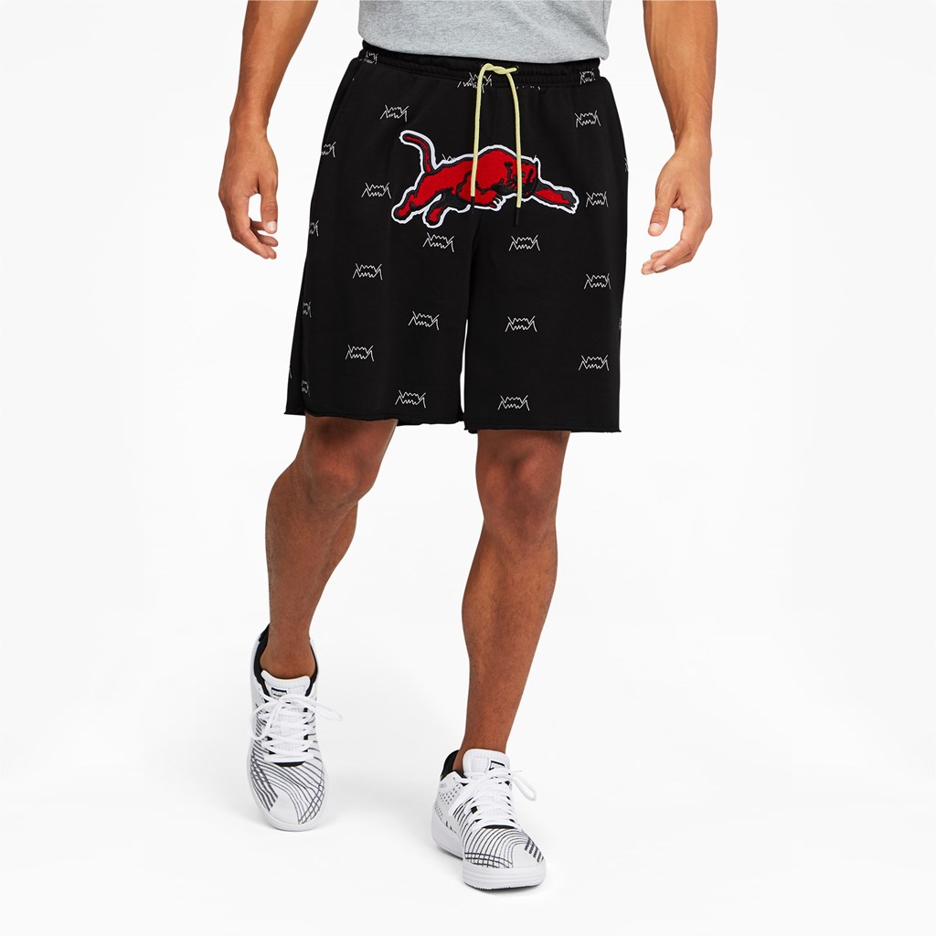 Puma Blue Chip Basketball Shorts Herre Sort | 491230VTN