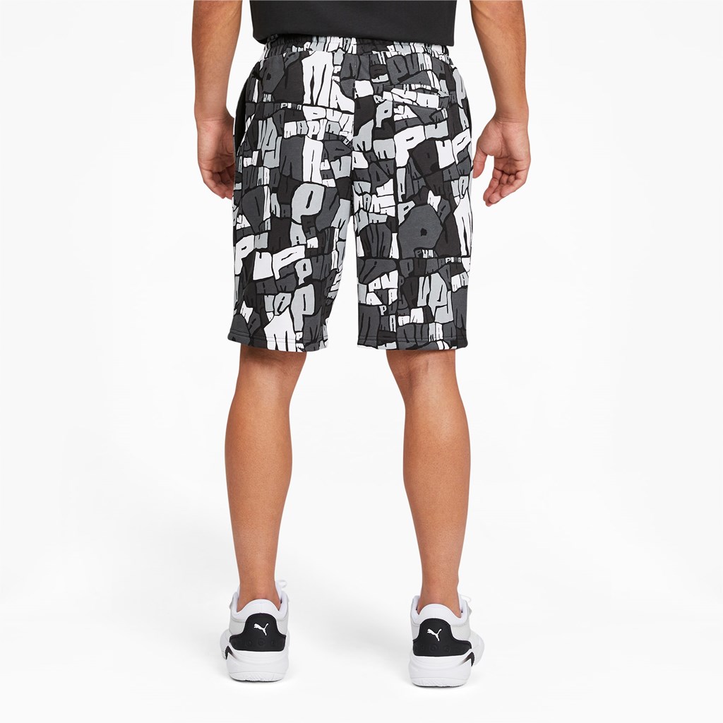 Puma Booster Basketball Shorts Herre Sort | 417065DQT