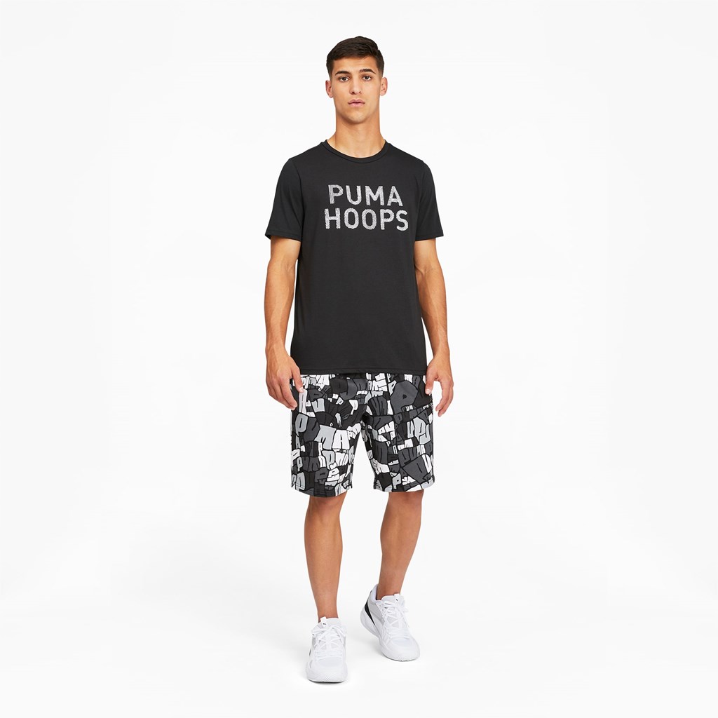 Puma Booster Basketball Shorts Herre Sort | 417065DQT