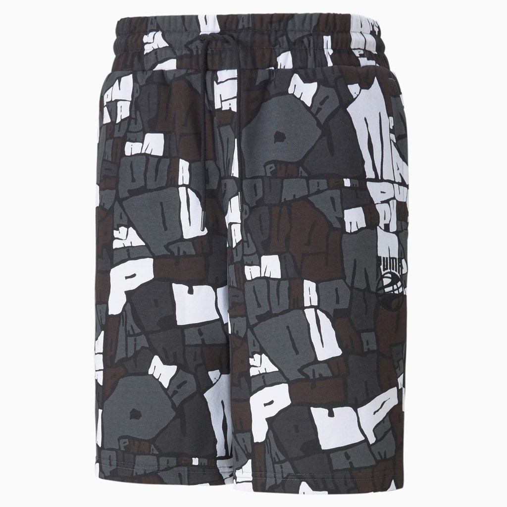 Puma Booster Basketball Shorts Herre Sort | 417065DQT