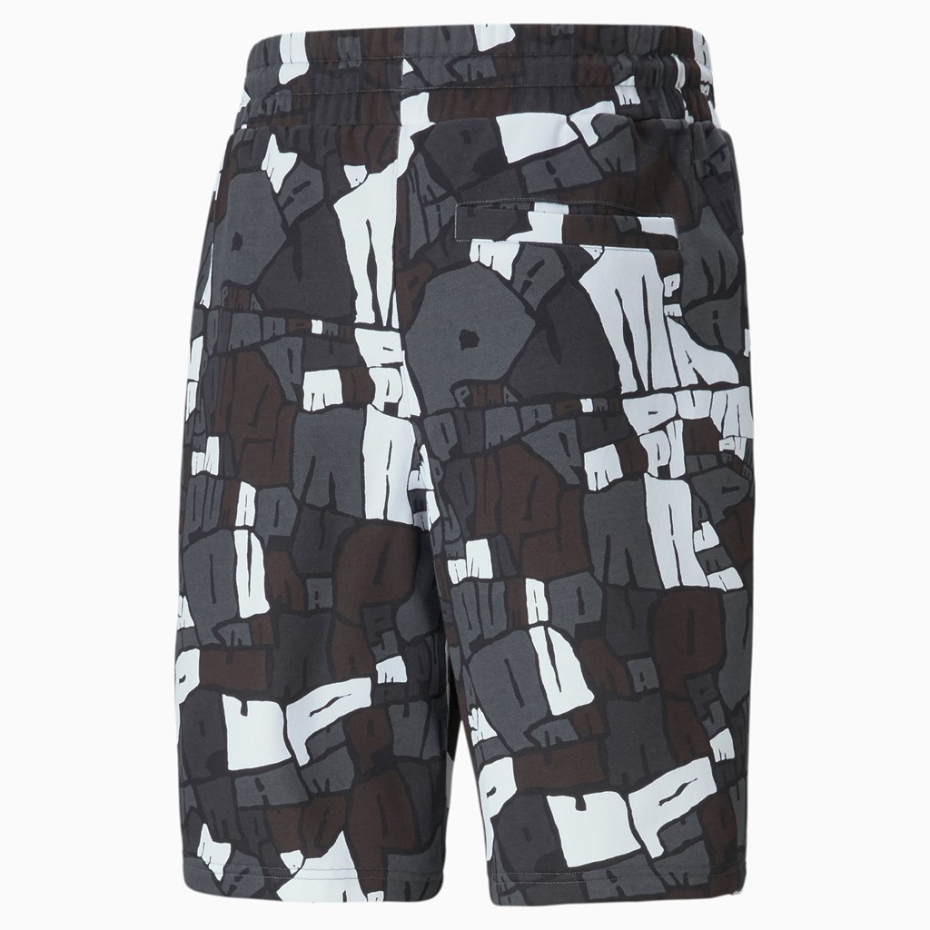 Puma Booster Basketball Shorts Herre Sort | 417065DQT