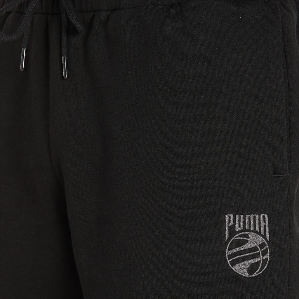 Puma Booster Basketball Shorts Herre Sort | 820536SIC