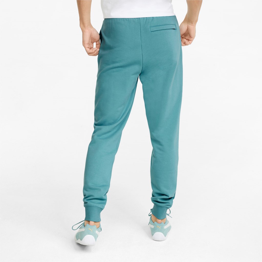 Puma Brand Love Sweatpants Herre Porcelain | SB5180962