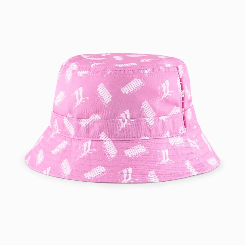 Puma Bucket Hat Dame Opera Mauve / Aop | 614970MJQ