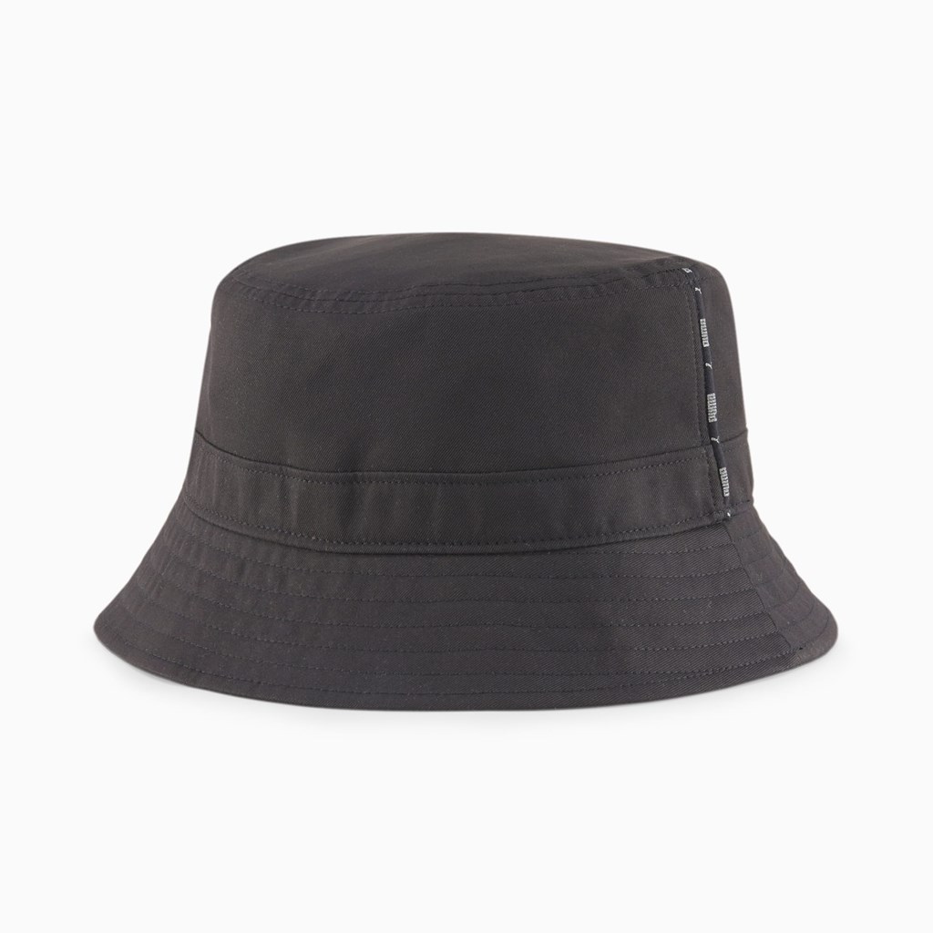 Puma Bucket Hat Dame Sort | 067824LIU