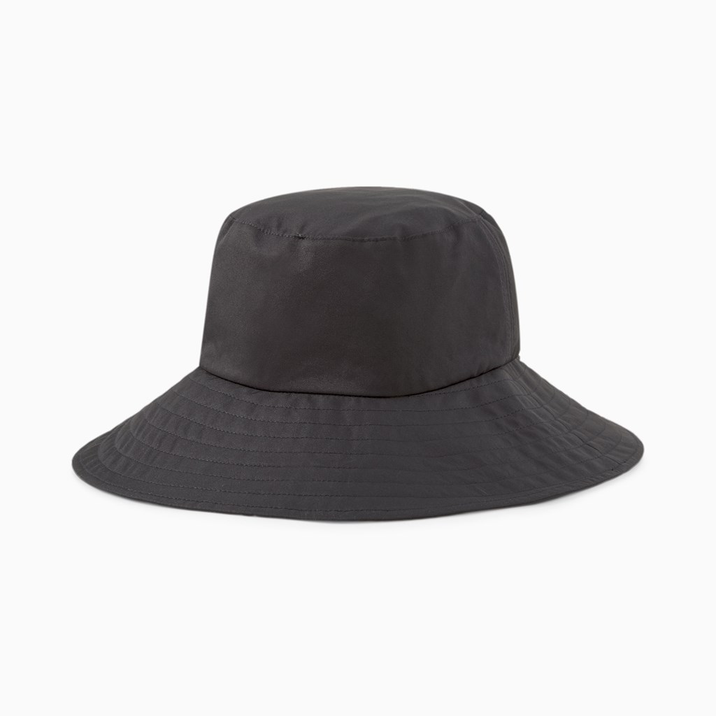 Puma Bucket Hat Dame Sort | 075681XUT