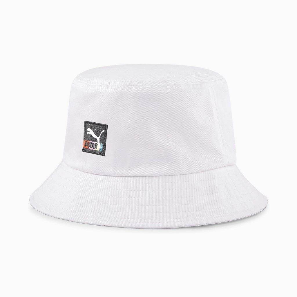 Puma Bucket Hat Herre Hvide | 512479VYJ