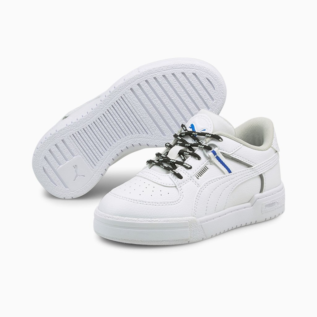 Puma CA Pro Astronauts Little Sneakers Drenge Hvide Hvide | 872941QZA