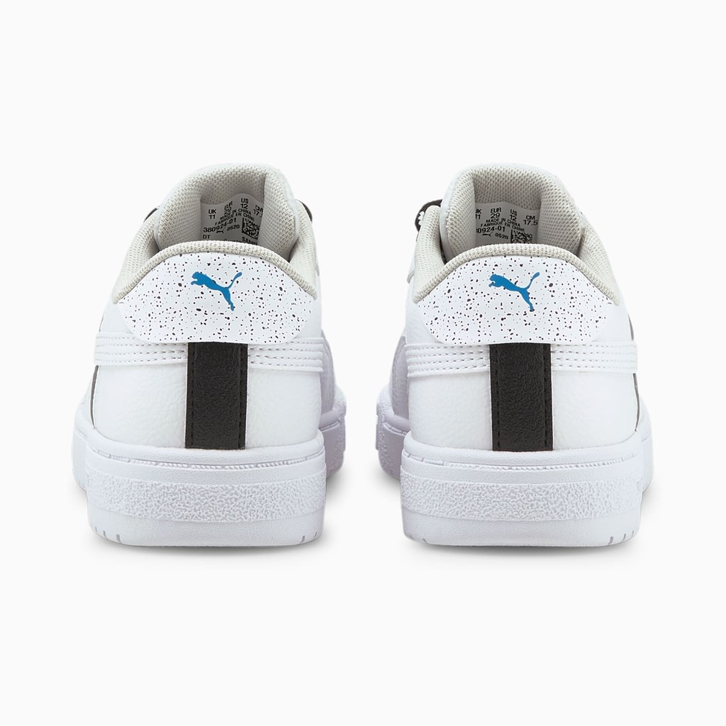 Puma CA Pro Astronauts Little Sneakers Drenge Hvide Hvide | 872941QZA