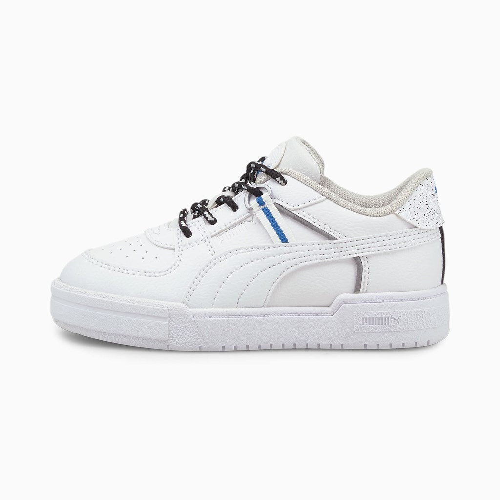 Puma CA Pro Astronauts Little Sneakers Drenge Hvide Hvide | 872941QZA