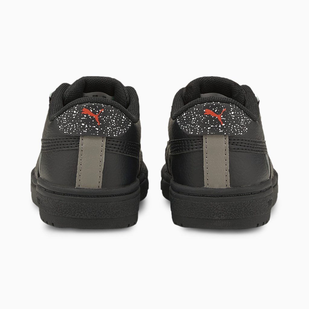 Puma CA Pro Astronauts Toddler Sneakers Drenge Sort Sort | 582960HEY